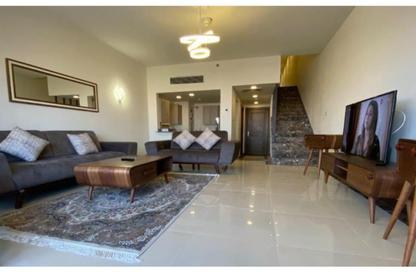 Duplex - 2 Bedrooms - 2 Bathrooms for rent in Porto New Cairo - 5th Settlement Compounds - The 5th Settlement - New Cairo City - Cairo