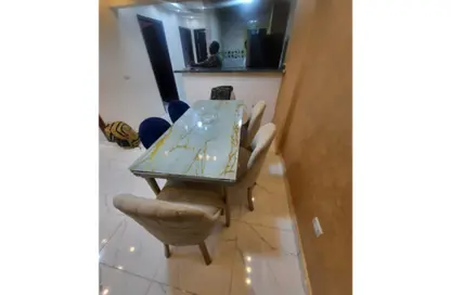 Apartment - 2 Bedrooms - 1 Bathroom for rent in Degla Palms - Al Wahat Road - 6 October City - Giza