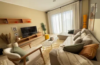 Apartment - 2 Bedrooms - 2 Bathrooms for rent in Villette - 5th Settlement Compounds - The 5th Settlement - New Cairo City - Cairo
