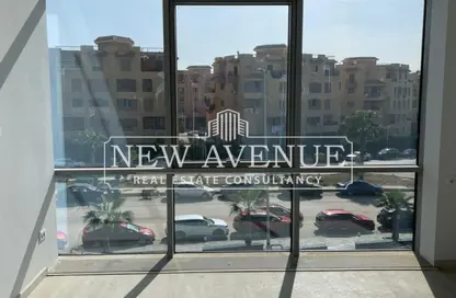 Office Space - Studio - 1 Bathroom for rent in Hayati Residence - North Investors Area - New Cairo City - Cairo