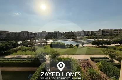 Apartment - 3 Bedrooms - 3 Bathrooms for rent in New Giza - Cairo Alexandria Desert Road - 6 October City - Giza