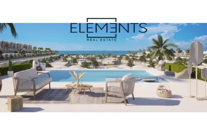Chalet - 3 Bedrooms - 2 Bathrooms for sale in Salt - Ras Al Hekma - North Coast