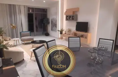 شقة - 3 غرف نوم - 2 حمامات للبيع في الحي اللاتيني - مدينة العلمين الجديدة - العلمين - الساحل الشمالي