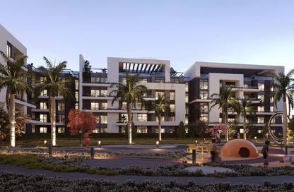 Apartment - 1 Bedroom - 1 Bathroom for sale in Palm Island - El Shorouk Compounds - Shorouk City - Cairo