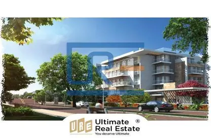 Apartment - 2 Bedrooms - 2 Bathrooms for sale in Mountain View iCity October - 6 October Compounds - 6 October City - Giza