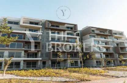 Apartment - 3 Bedrooms - 3 Bathrooms for sale in Palm Hills New Cairo - 5th Settlement Compounds - The 5th Settlement - New Cairo City - Cairo