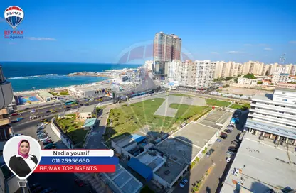 شقة - 3 غرف نوم - 2 حمامات للايجار في سيدي جابر - حي شرق - الاسكندرية