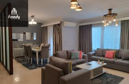 Apartment - 2 Bedrooms - 2 Bathrooms for rent in Palm Hills Village Gate - South Investors Area - New Cairo City - Cairo