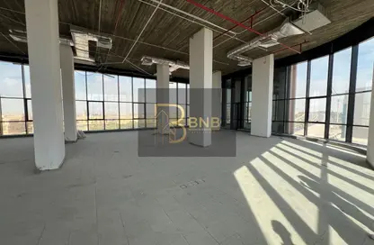 Office Space - Studio - 2 Bathrooms for rent in La Mirada Compound - 5th Settlement Compounds - The 5th Settlement - New Cairo City - Cairo