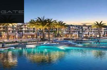 Chalet - 2 Bedrooms - 1 Bathroom for sale in Marassi - Sidi Abdel Rahman - North Coast