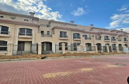Twin House - 4 Bedrooms - 4 Bathrooms for sale in La Vista City - New Capital Compounds - New Capital City - Cairo