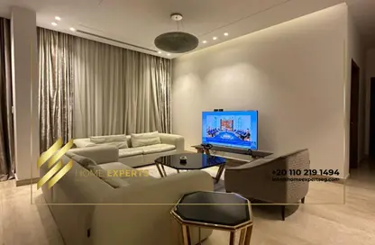 Apartment - 3 Bedrooms - 3 Bathrooms for rent in The Water Way - North Investors Area - New Cairo City - Cairo