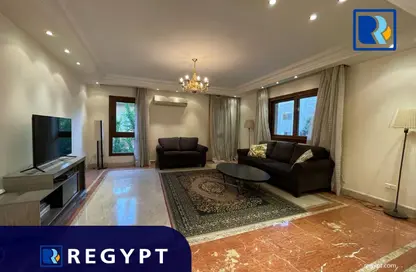 Apartment - 3 Bedrooms - 2 Bathrooms for rent in Sarayat Al Maadi - Hay El Maadi - Cairo