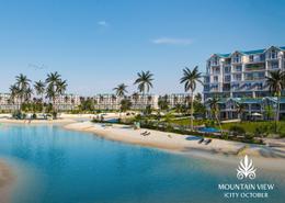 iVilla - 4 bedrooms - 2 bathrooms for للبيع in Mountain View iCity October - 6 October Compounds - 6 October City - Giza