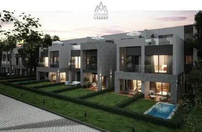 Townhouse - 3 Bedrooms - 3 Bathrooms for sale in Rare - Mostakbal City Compounds - Mostakbal City - Future City - Cairo
