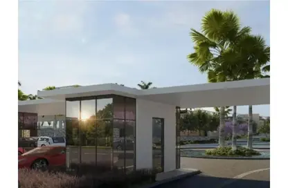 Office Space - Studio - 1 Bathroom for sale in The Lakeview Boutique Villas - 5th Settlement Compounds - The 5th Settlement - New Cairo City - Cairo