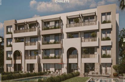Chalet - 2 Bedrooms - 2 Bathrooms for sale in Skala Mountain View Ras El Hikma - North Coast Resorts - North Coast