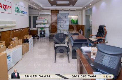 مساحات مكتبية - استوديو - 2 حمامات للبيع في نفق مصطفى كامل - مصطفي كامل - حي شرق - الاسكندرية