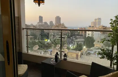 Apartment - 3 Bedrooms - 3 Bathrooms for rent in Ismail Mohamed St. - Zamalek - Cairo