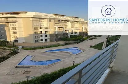 Apartment - 3 Bedrooms - 3 Bathrooms for rent in Hyde Park - 5th Settlement Compounds - The 5th Settlement - New Cairo City - Cairo