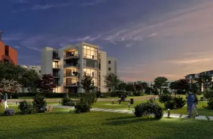 Apartment - 3 Bedrooms - 3 Bathrooms for sale in O West - 6 October Compounds - 6 October City - Giza
