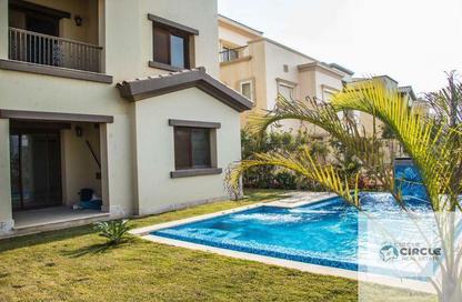 Villa - 5 Bedrooms - 5 Bathrooms for rent in Mivida - 5th Settlement Compounds - The 5th Settlement - New Cairo City - Cairo
