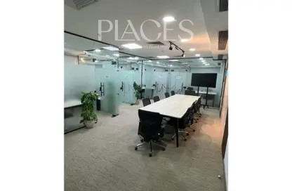 Office Space - Studio - 3 Bathrooms for rent in One Ninety Mall - South Teseen St. - The 5th Settlement - New Cairo City - Cairo