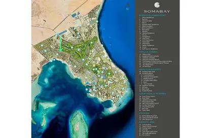 شاليه - 2 غرف نوم - 2 حمامات للبيع في سوما باى - سفاجا - الغردقة - محافظة البحر الاحمر