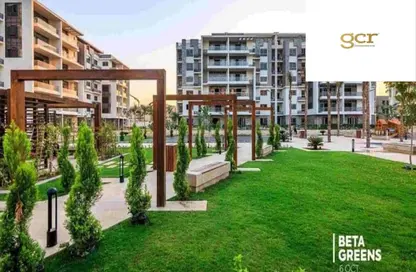 Apartment - 3 Bedrooms - 3 Bathrooms for sale in Beta Greens - Mostakbal City Compounds - Mostakbal City - Future City - Cairo