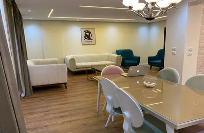 Apartment - 3 Bedrooms - 3 Bathrooms for rent in El Rehab Extension - Al Rehab - New Cairo City - Cairo