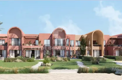 Chalet - 2 Bedrooms - 2 Bathrooms for sale in Kamaran - El Gouna - Hurghada - Red Sea