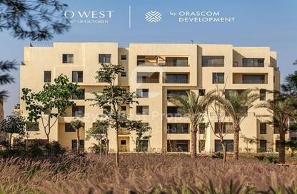 Apartment - 3 Bedrooms - 3 Bathrooms for sale in O West - 6 October Compounds - 6 October City - Giza