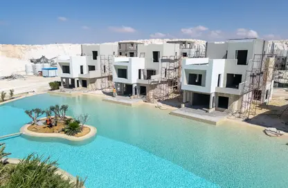 Chalet - 2 Bedrooms - 3 Bathrooms for sale in Al Masyaf - Ras Al Hekma - North Coast