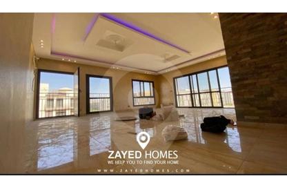 Apartment - 2 Bedrooms - 3 Bathrooms for rent in The Courtyards - Sheikh Zayed Compounds - Sheikh Zayed City - Giza