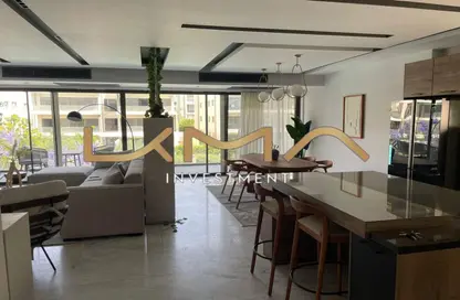 Apartment - 2 Bedrooms - 2 Bathrooms for rent in Lake View Residence - 5th Settlement Compounds - The 5th Settlement - New Cairo City - Cairo