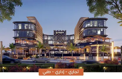 عيادة - استوديو - 2 حمامات للبيع في ان سكوير بلازا - النرجس - مدينة القاهرة الجديدة - القاهرة