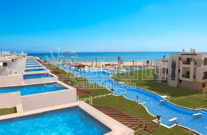 شاليه - 3 غرف نوم - 4 حمامات للبيع في بلو بلو - العين السخنة - السويس