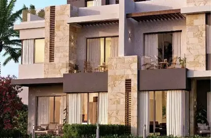 Townhouse - 5 Bedrooms - 5 Bathrooms for sale in Tawny - Cairo Alexandria Desert Road - Giza
