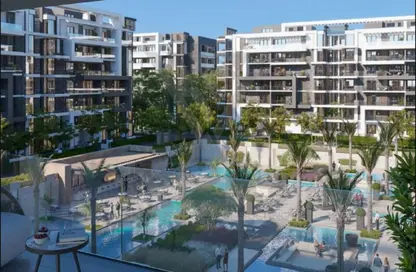 Apartment - 3 Bedrooms - 3 Bathrooms for sale in El Patio Vida - The 6th Settlement - New Cairo City - Cairo
