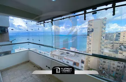 شقة - 3 غرف نوم - 2 حمامات للبيع في ميامي - حي اول المنتزة - الاسكندرية