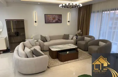 Apartment - 2 Bedrooms - 2 Bathrooms for rent in Lake View Residence - 5th Settlement Compounds - The 5th Settlement - New Cairo City - Cairo