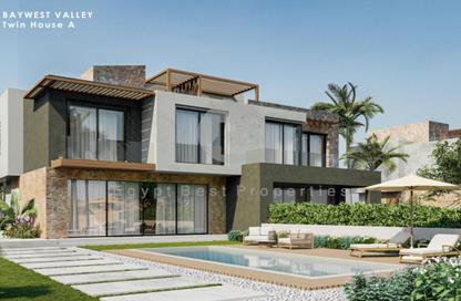 Villa - 4 Bedrooms - 4 Bathrooms for sale in Mesca - Soma Bay - Safaga - Hurghada - Red Sea
