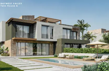 Villa - 2 Bedrooms - 3 Bathrooms for sale in Wadi Soma - Soma Bay - Safaga - Hurghada - Red Sea