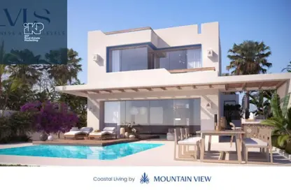 شاليه - 3 غرف نوم - 3 حمامات للبيع في ليفيلز من ماونتن فيو - قسم الضبعة - الساحل الشمالي