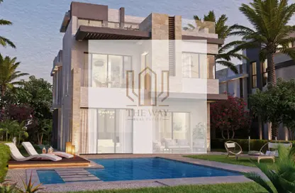 Villa - 4 Bedrooms - 5 Bathrooms for sale in Tawny Hyde Park - 6 October Compounds - 6 October City - Giza