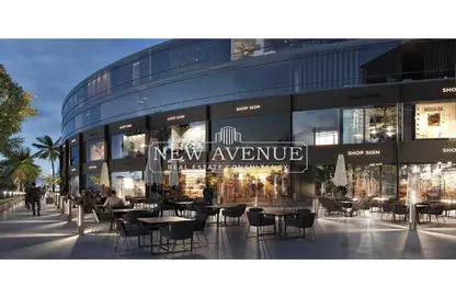 Retail - Studio - 1 Bathroom for sale in Trivium Square - North Teseen St. - The 5th Settlement - New Cairo City - Cairo
