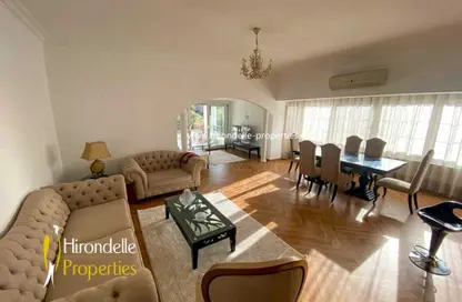 شقة - 4 غرف نوم - 3 حمامات للايجار في سرايات المعادي - حي المعادي - القاهرة