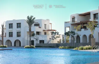 Chalet - 3 Bedrooms - 3 Bathrooms for sale in Makadi Orascom Resort - Makadi - Hurghada - Red Sea