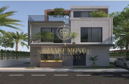 Villa - 4 Bedrooms - 4 Bathrooms for sale in Park Valley Layan - Green Belt - 6 October City - Giza