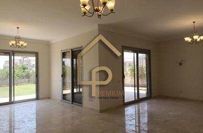 Twin House - 3 Bedrooms - 3 Bathrooms for rent in Palm Hills Golf Extension - Al Wahat Road - 6 October City - Giza